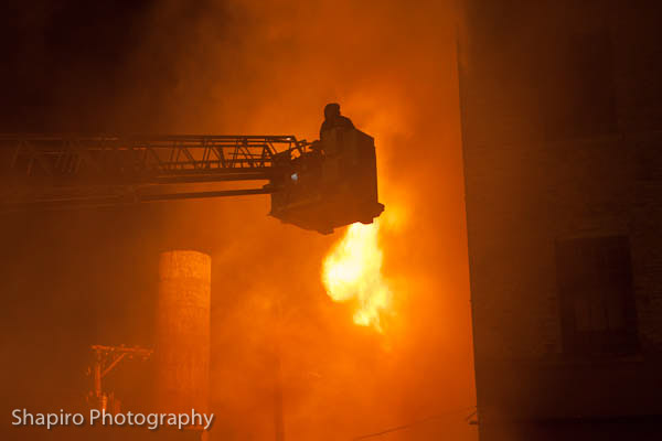 5-11 Alarm fire in Chicago  9-30-12 at 2620 W. Nelson